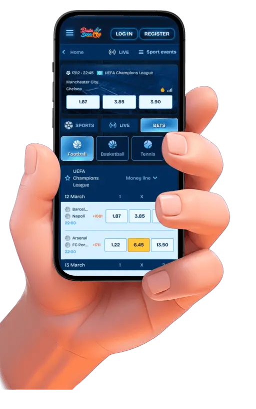 Apuestas en vivo